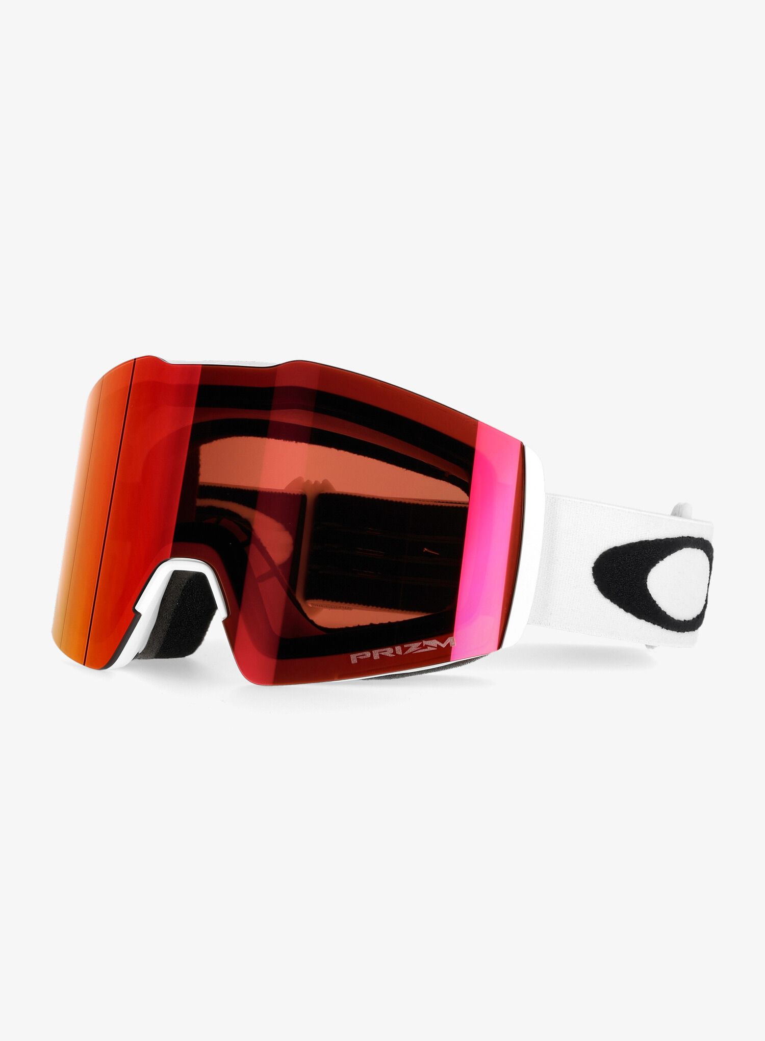 Lyžiarske okuliare Oakley Fall Line M - matte white/prizm snow torch