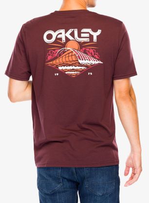 Tričko Oakley Sunny Rogue B1B Tee - grenache