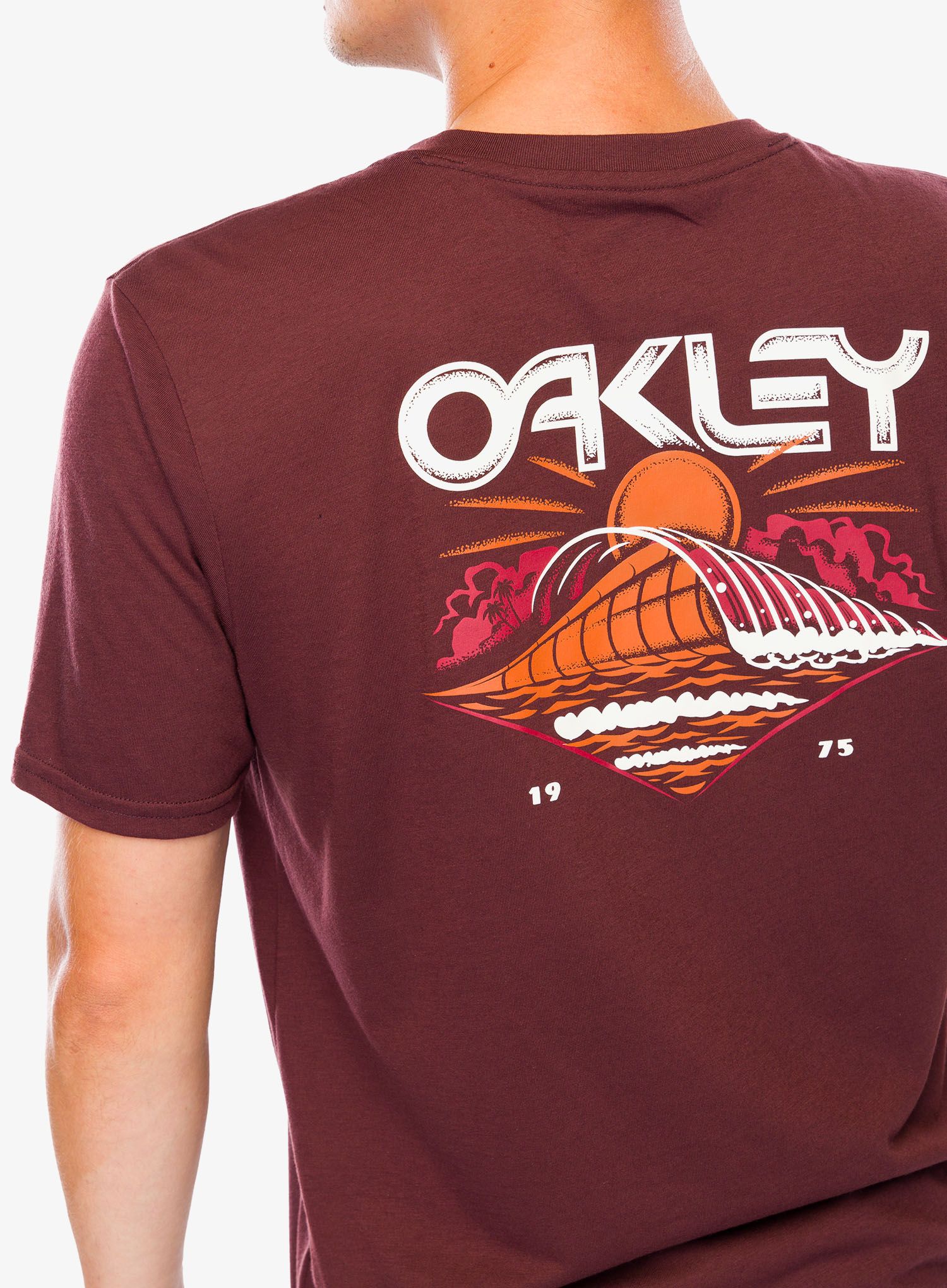 Tričko Oakley Sunny Rogue B1B Tee - grenache