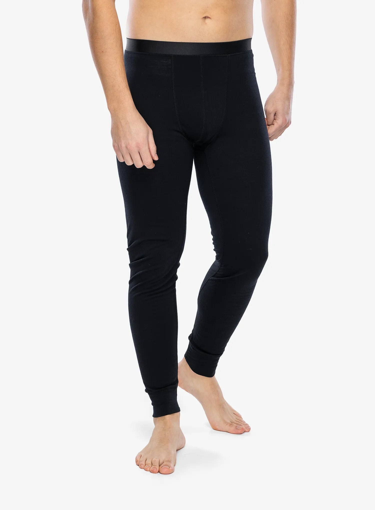 Funkčné legíny Odlo Merino 200 BL Bottom Long - black