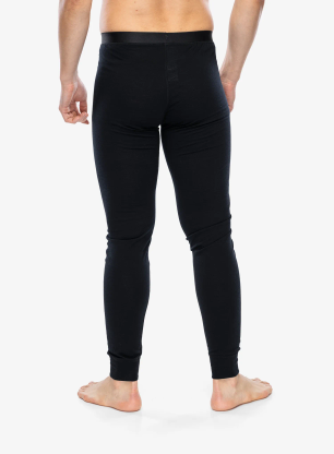 Funkčné legíny Odlo Merino 200 BL Bottom Long - black