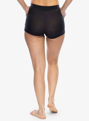 Dámske boxerky Odlo Merino PW 140 Seamless Panty - black