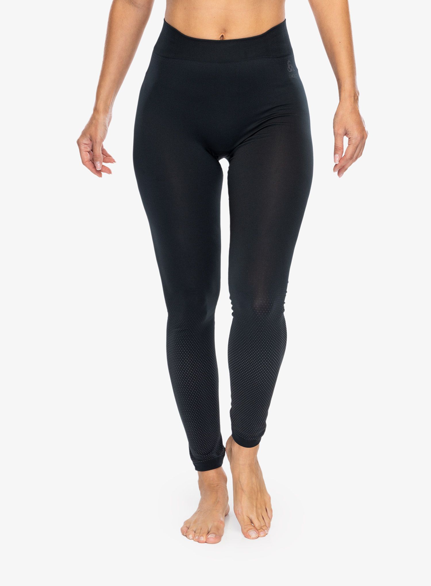 Dámske funkčné legíny Odlo Performance Light BL Bottom Long - black