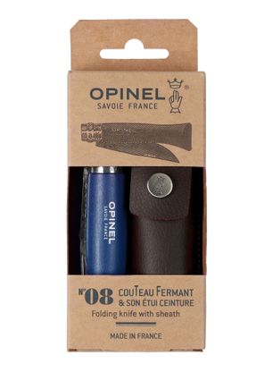 Nôž Opinel No.08 Inox Origins - blue
