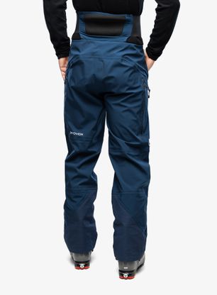 Nohavice Ortovox 3L Guardian Shell Pants - deep ocean