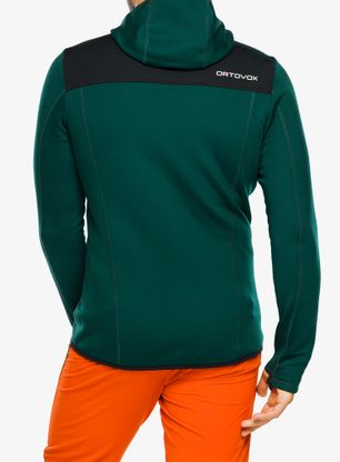 Pánska mikina Ortovox Fleece Hoody - dark pacific