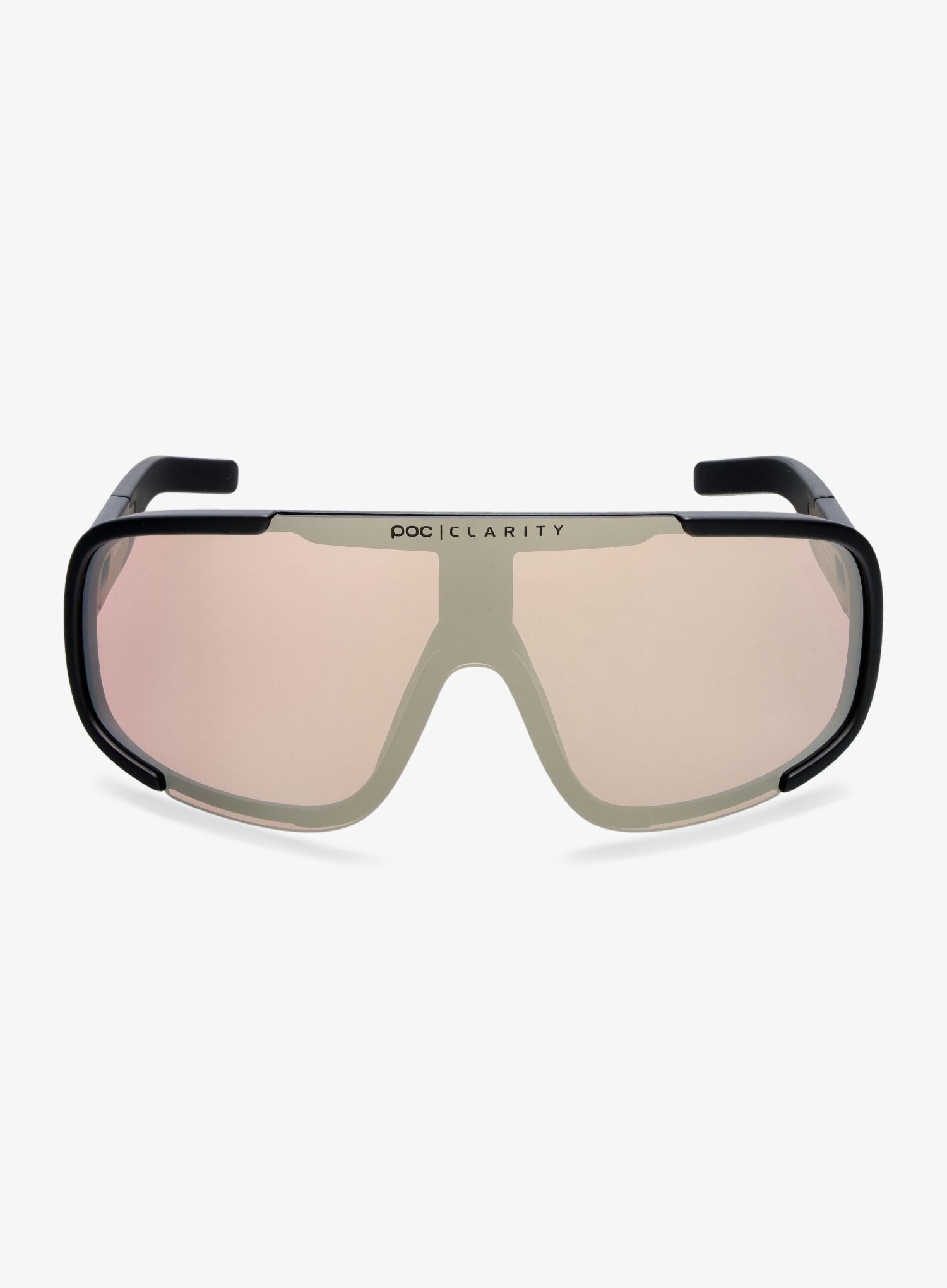 Cyklistické okuliare POC Aspire - black/clarity trail/silver