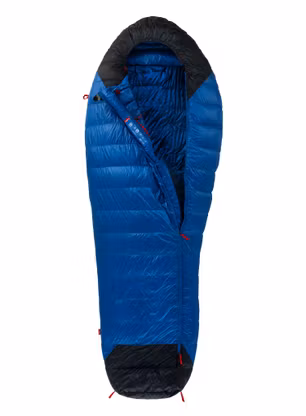 Páperový spacák Pajak Core 400 Sleeping Bag Duck (205 cm) - blue
