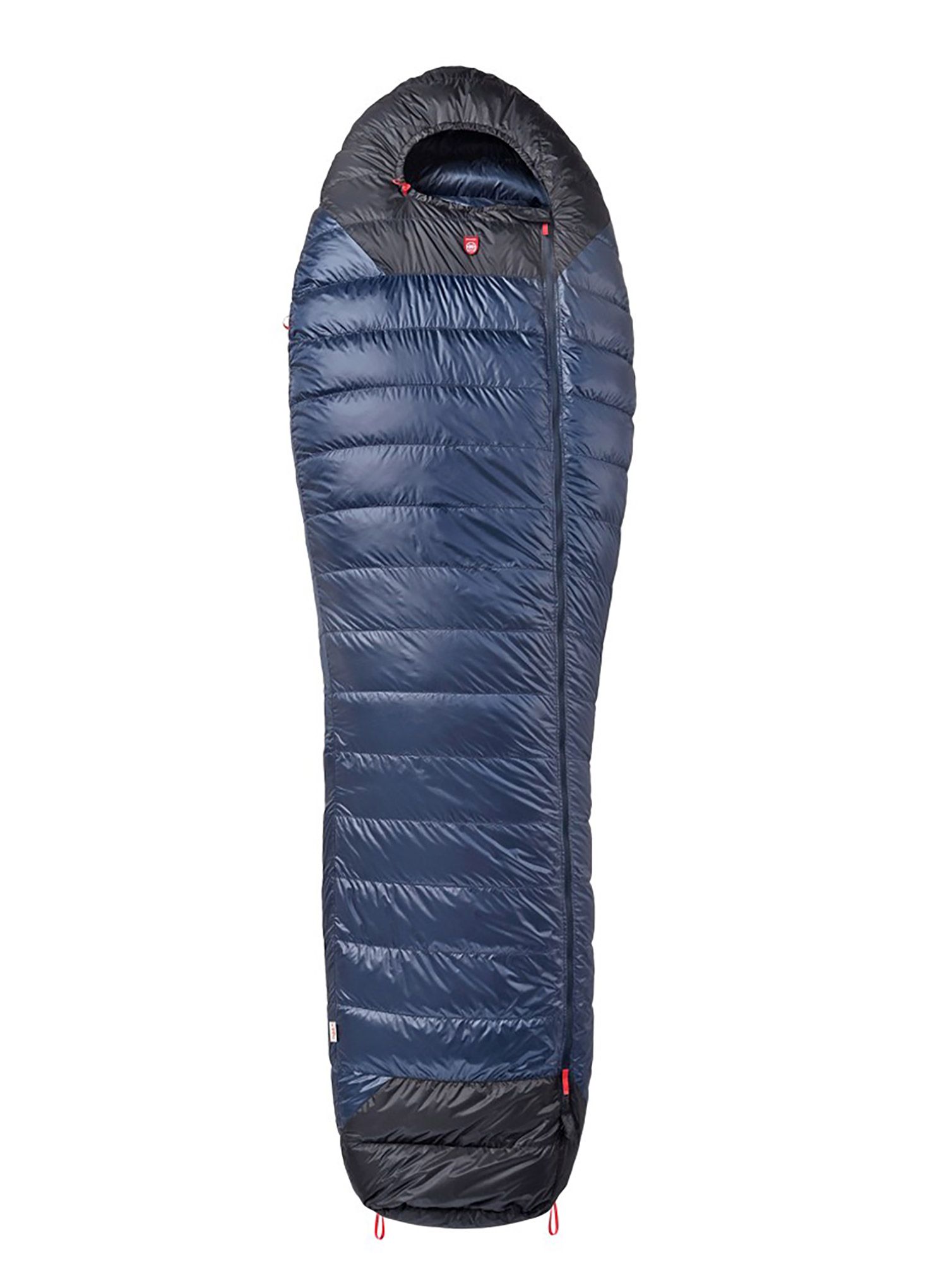 Páperový spacák Pajak Core 400 (165 cm) - navy