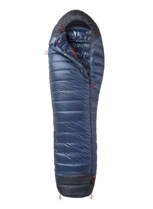 Páperový spacák Pajak Core 400 (180 cm) - navy