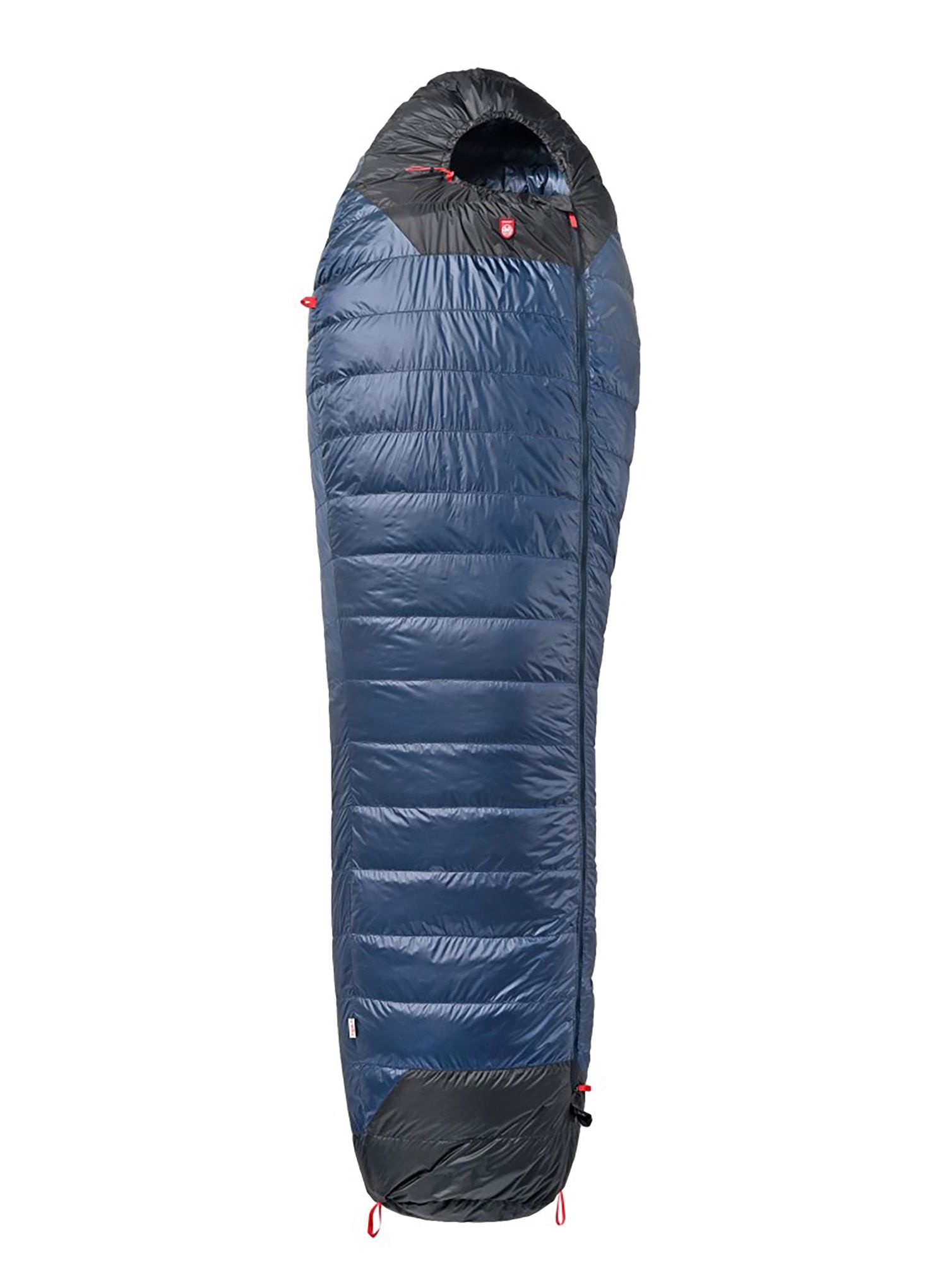 Páperový spacák Pajak Core 550 (180 cm) - navy