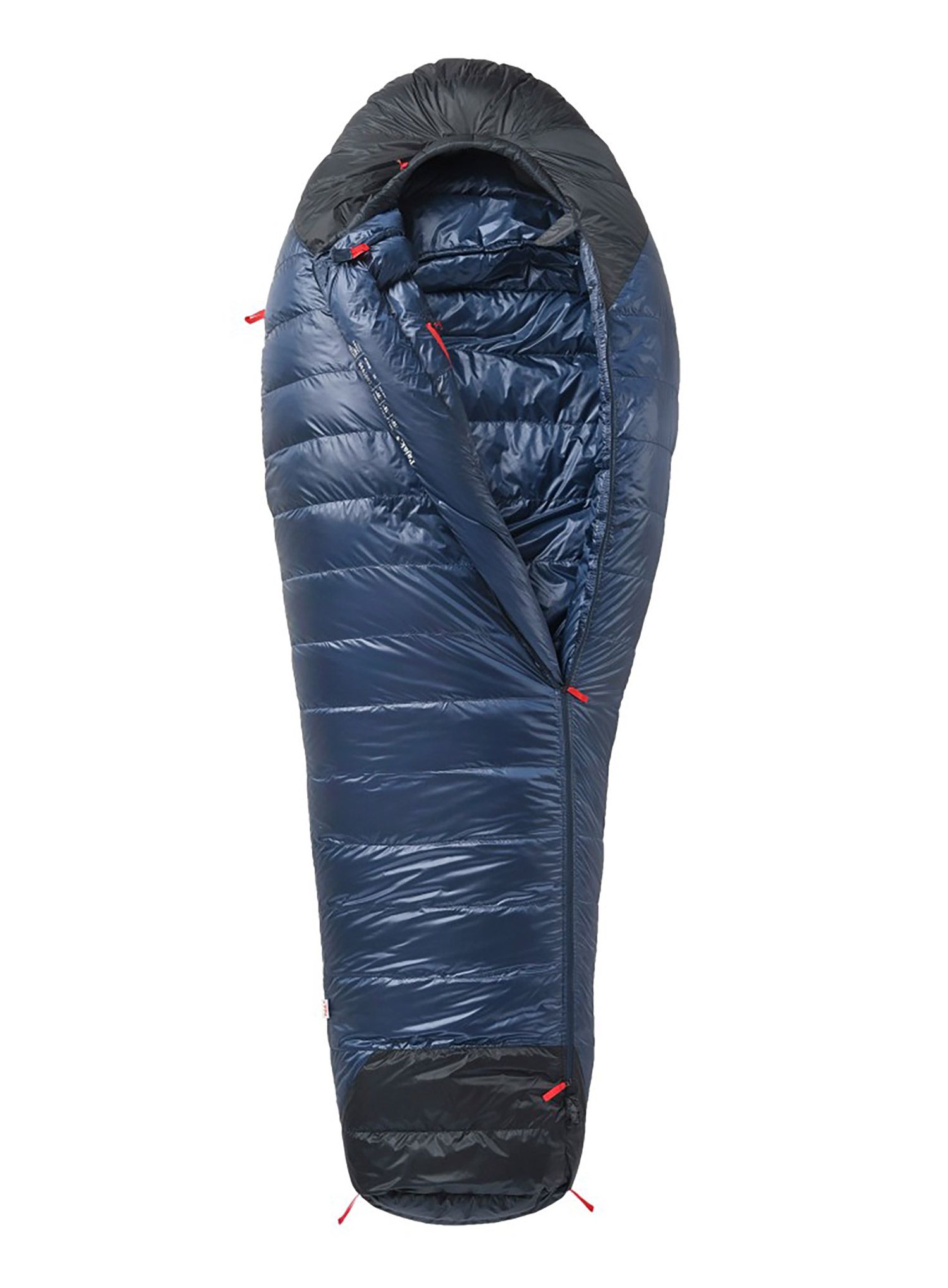 Páperový spacák Pajak Core 950 (205 cm) - navy