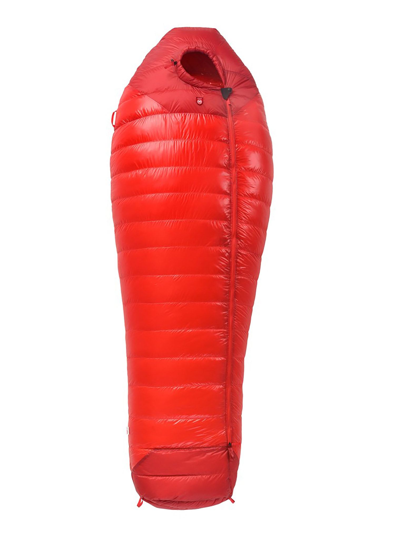 Páperový spacák Pajak Radical 12Z (180 cm) - red/red