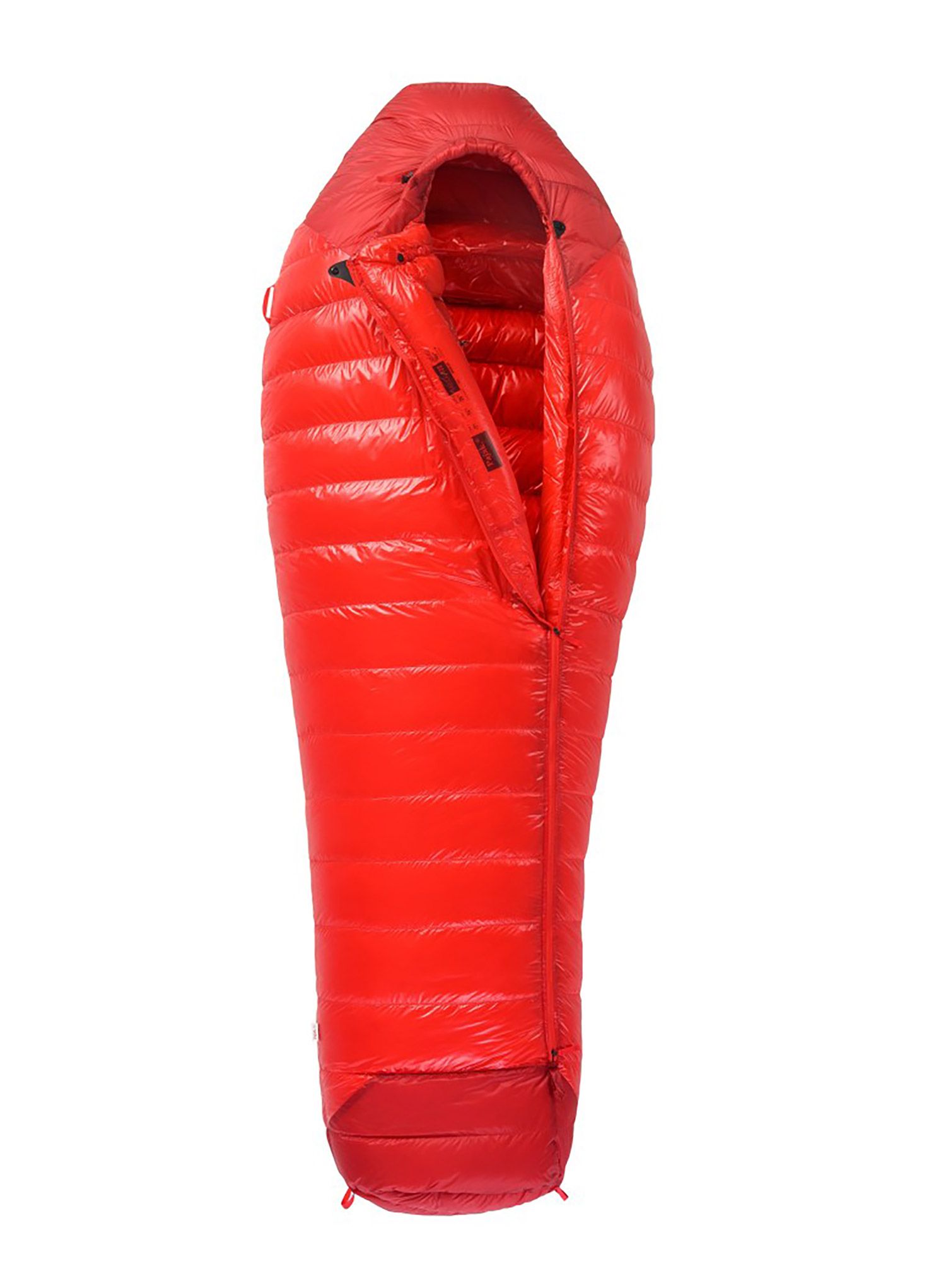 Páperový spacák Pajak Radical 12Z (205 cm) - red/red