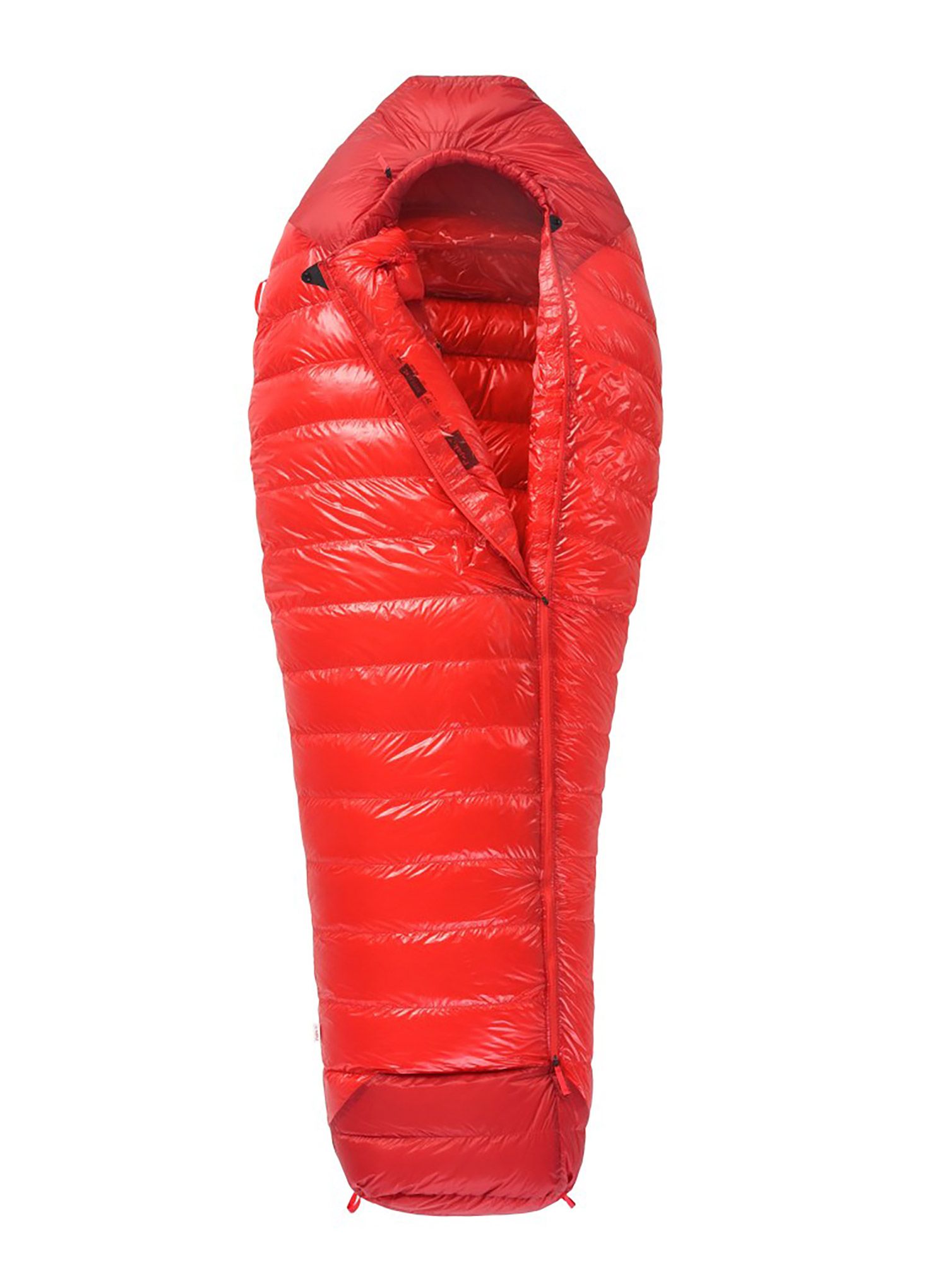 Páperový spacák Pajak Radical 8Z (205 cm) - red