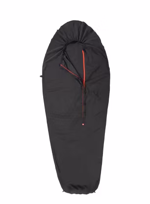 Vložka do spacáka Pajak Sleeping Bag Liner - black