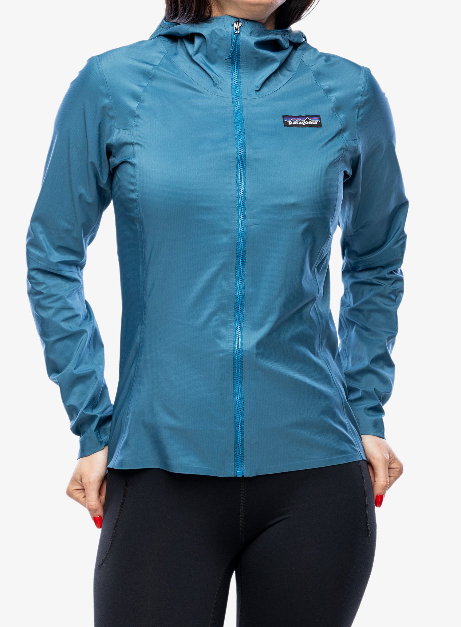 Dámska cyklistická bunda Patagonia Dirt Roamer Jacket - steller blue