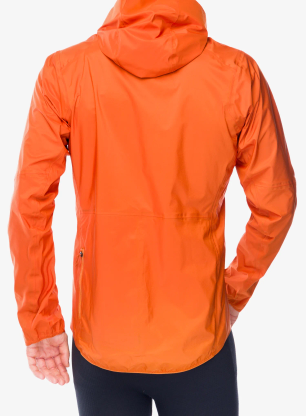 Cyklistická bunda Patagonia Dirt Roamer Jacket - redtail rust
