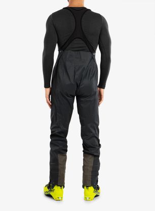 Nepremokavé nohavice Patagonia Dual Aspect Bibs - smolder blue