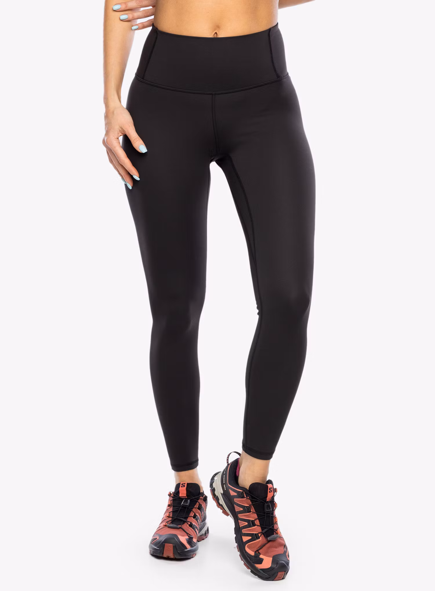Dámske bežecké legíny Patagonia Maipo 7/8 Tights - black