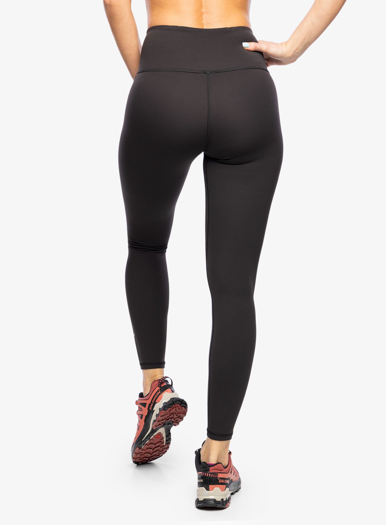 Dámske bežecké legíny Patagonia Maipo 7/8 Tights - black