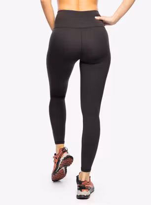 Dámske bežecké legíny Patagonia Maipo 7/8 Tights - black