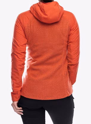 Dámska hybridná bunda dámska Patagonia Nano-Air Light Hybrid Hoody - pimento red