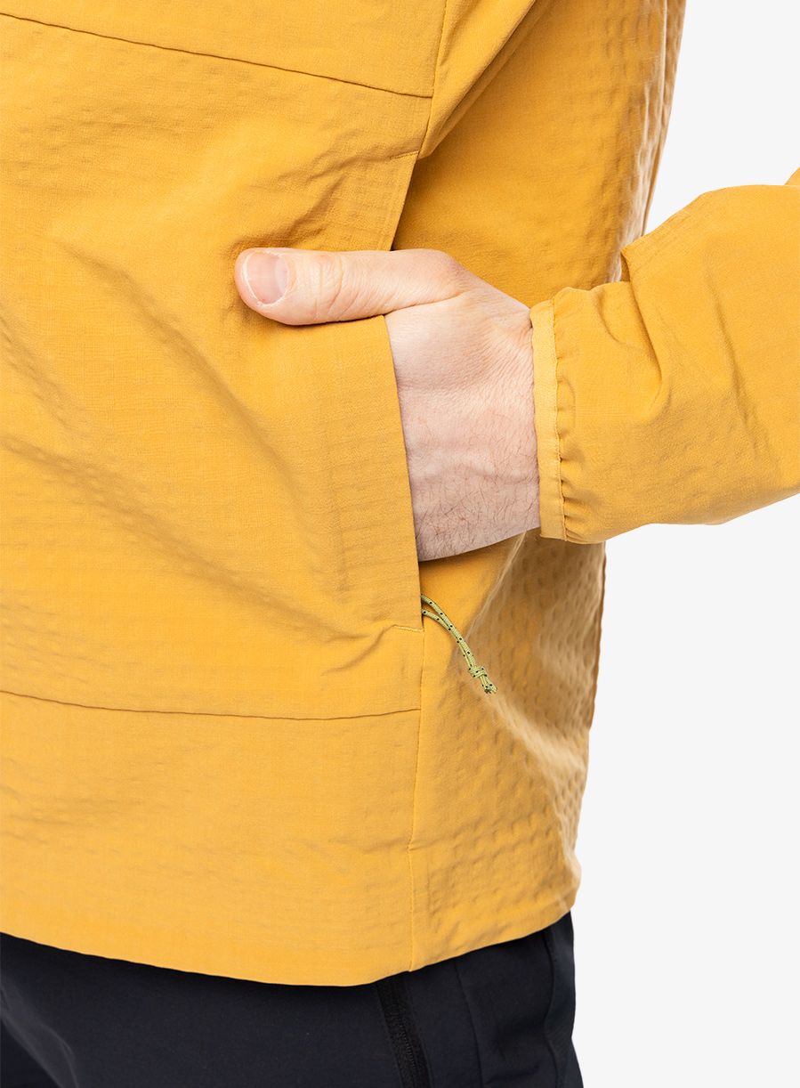 Softshellová bunda Patagonia R1 TechFace Jacket - pufferfish gold