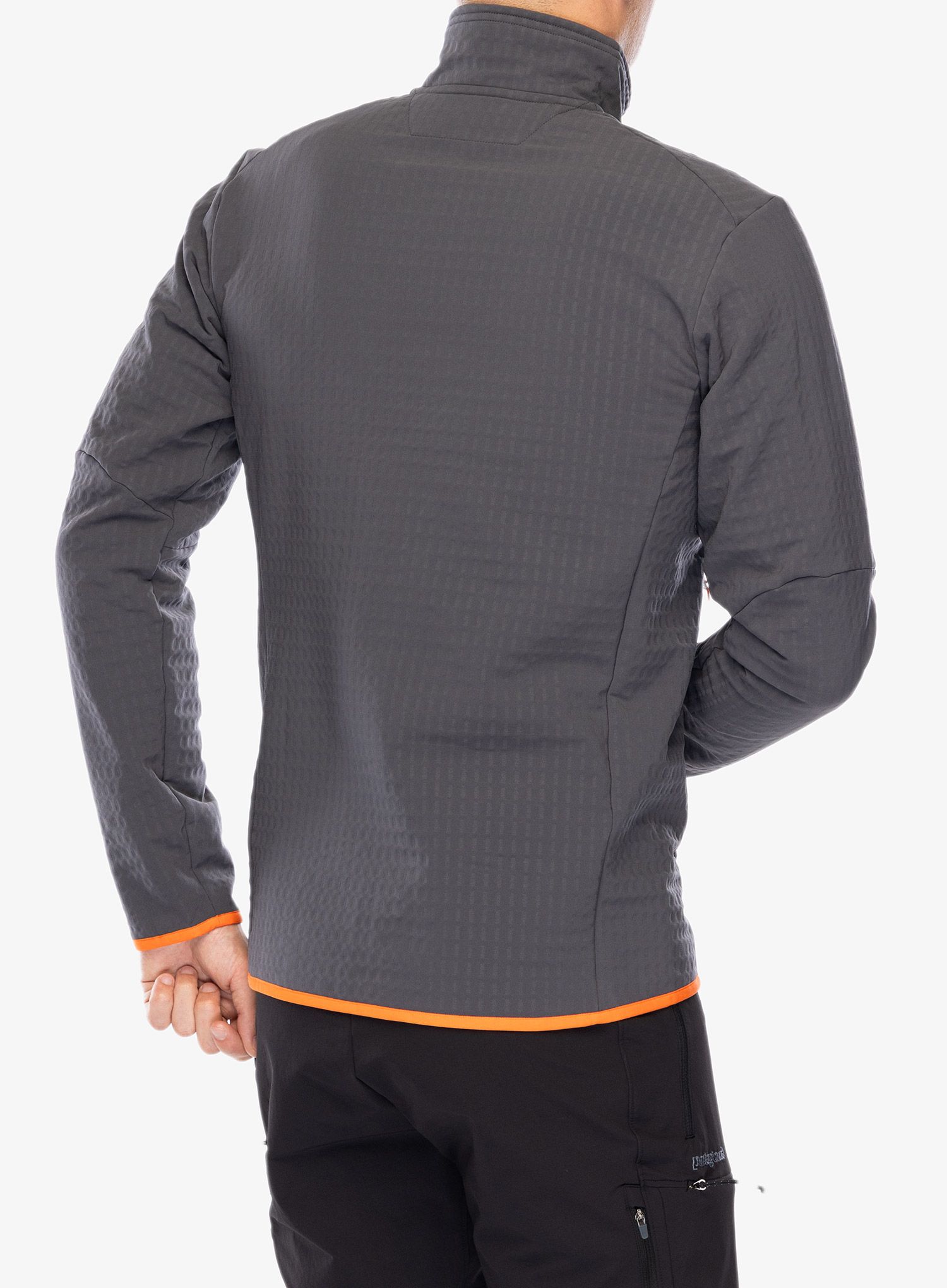 Softshellová bunda Patagonia R2 TechFace Jacket - forge grey