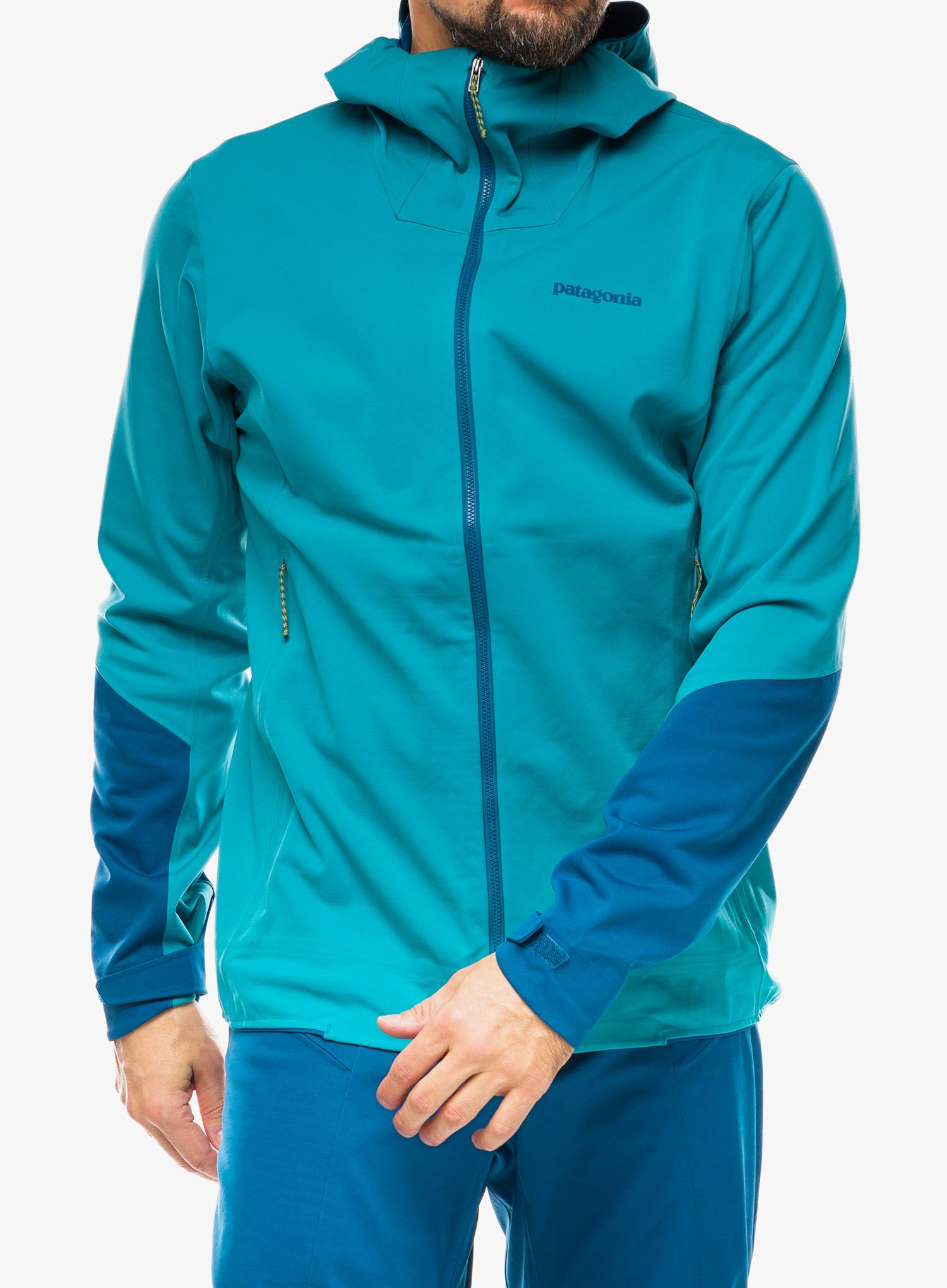 Bunda Patagonia Upstride Jkt - belay blue