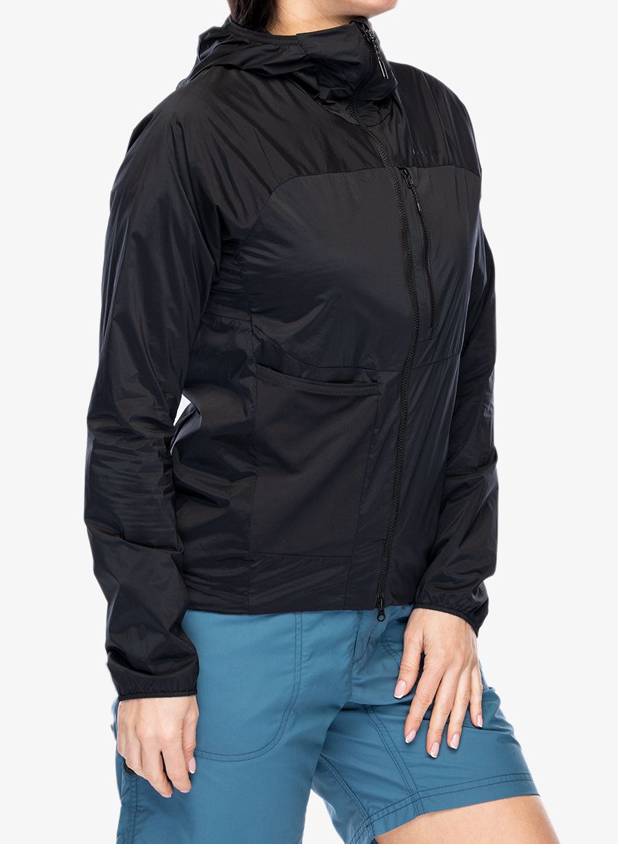 Bunda dámska Peak Perfomance Vislight Alpha Jacket - black