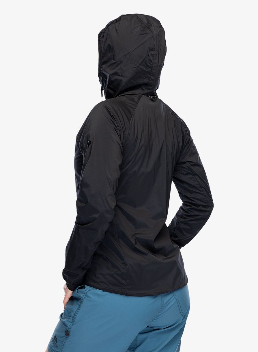 Bunda dámska Peak Perfomance Vislight Alpha Jacket - black