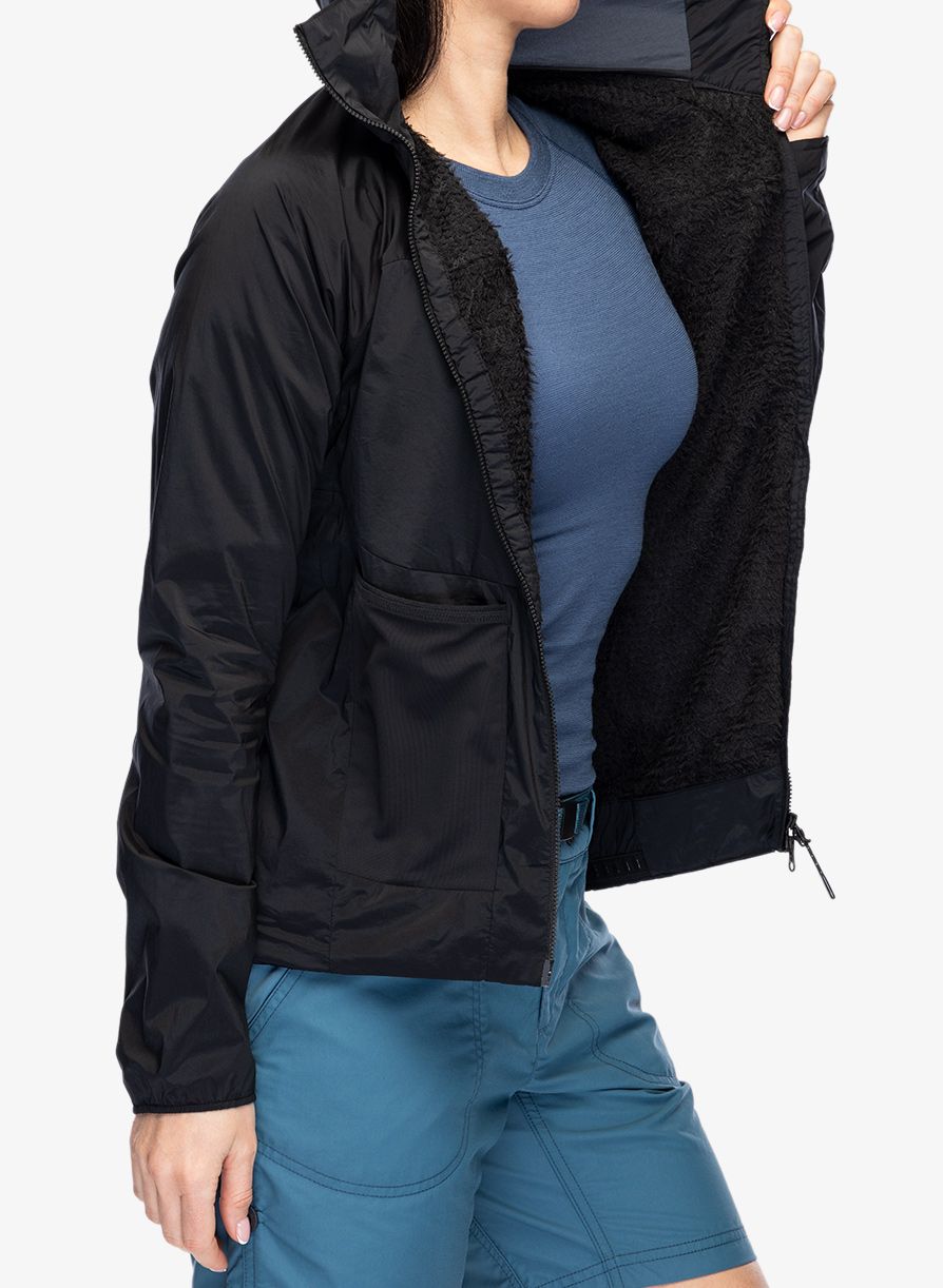 Bunda dámska Peak Perfomance Vislight Alpha Jacket - black