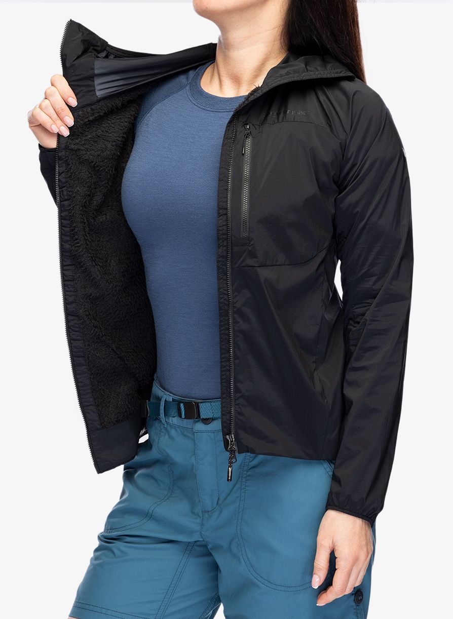 Bunda dámska Peak Perfomance Vislight Alpha Jacket - black