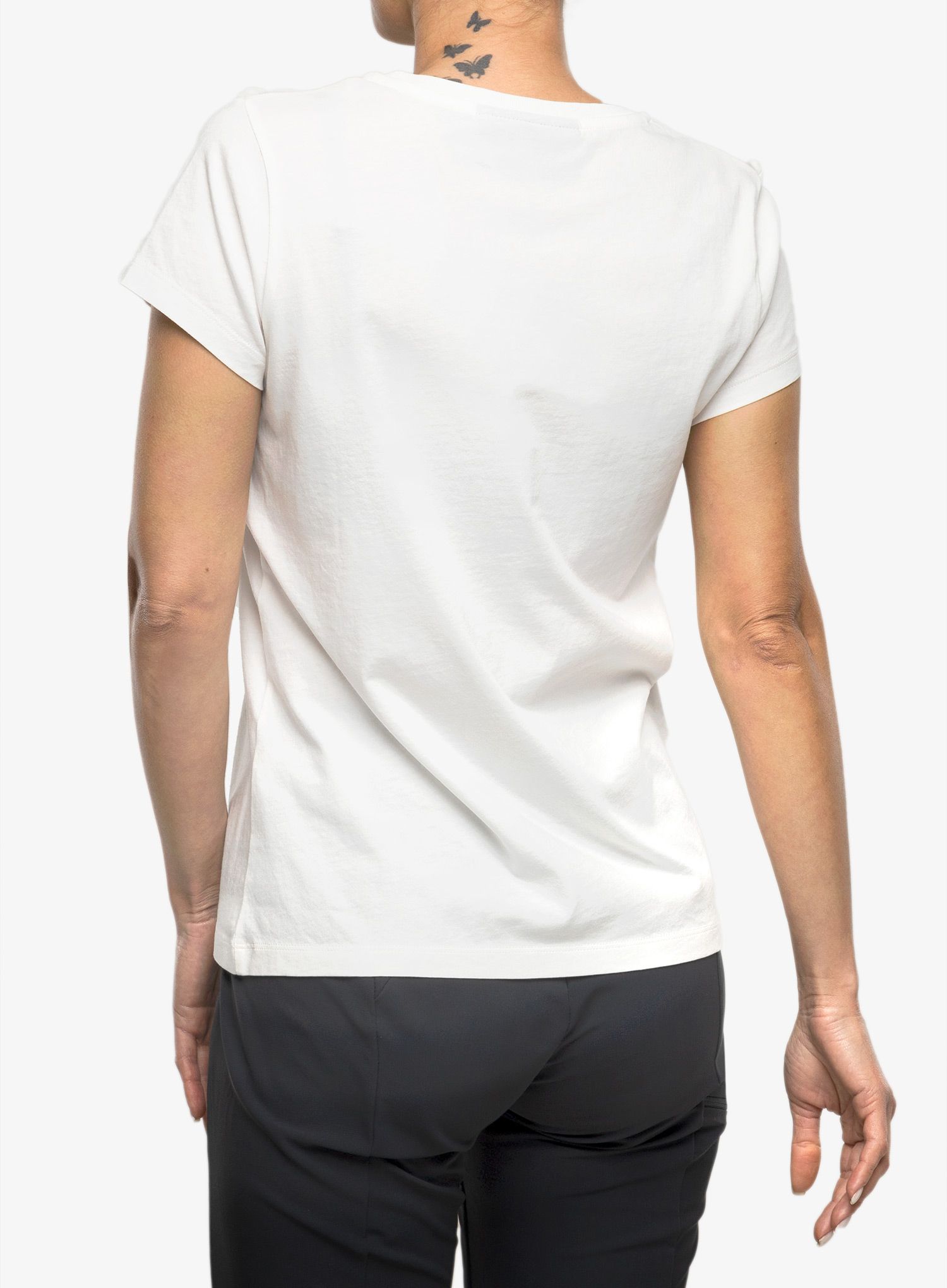Tričko s potlačou dámske Peak Performance Original Tee - offwhite