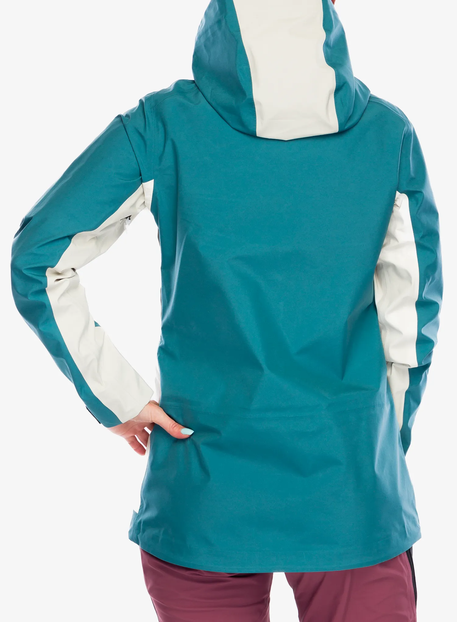 Dámska lyžiarska bunda Peak Performance Vertical GORE-TEX 3L Jacket - hydro fresh/sand fog