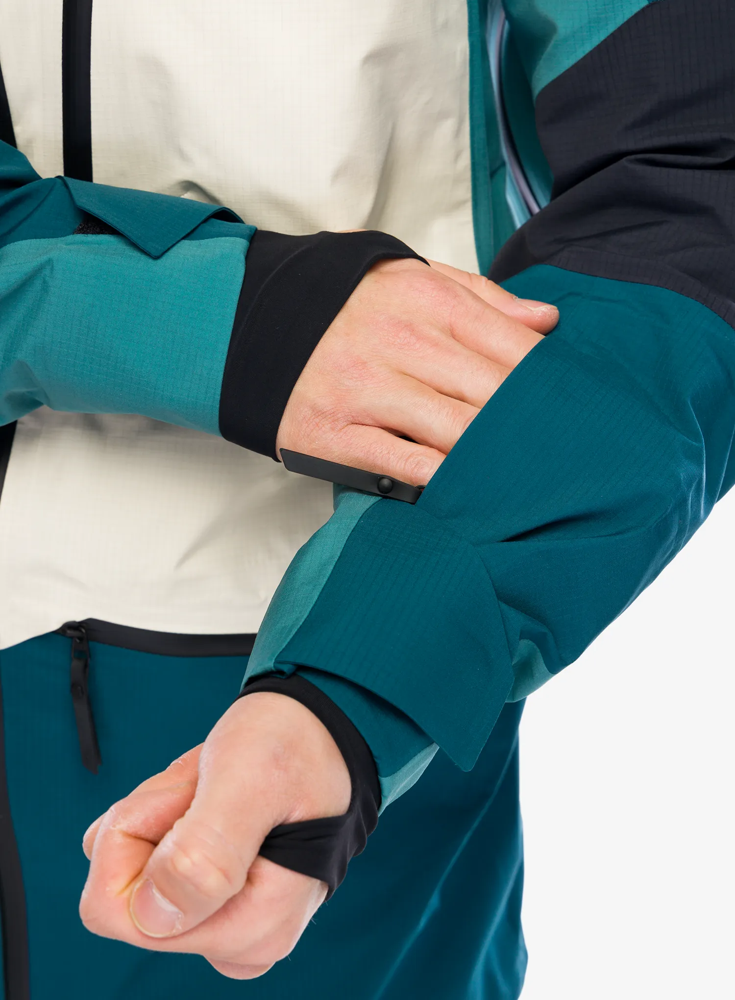 Lyžiarska bunda Peak Performance Vertical GORE-TEX Pro Jacket - infinity teel