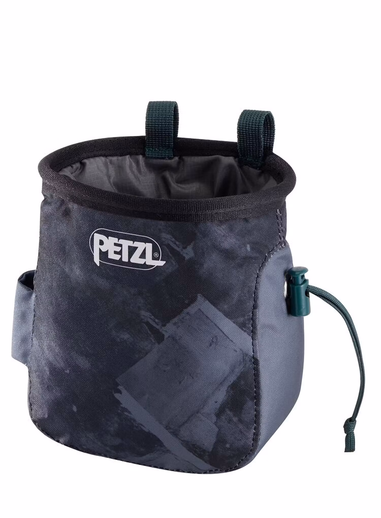 Vrecko na magnézium Petzl Saka - dark grey