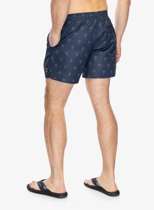 Kraťasy Protest Prtalvis Beachshort - night sky blue