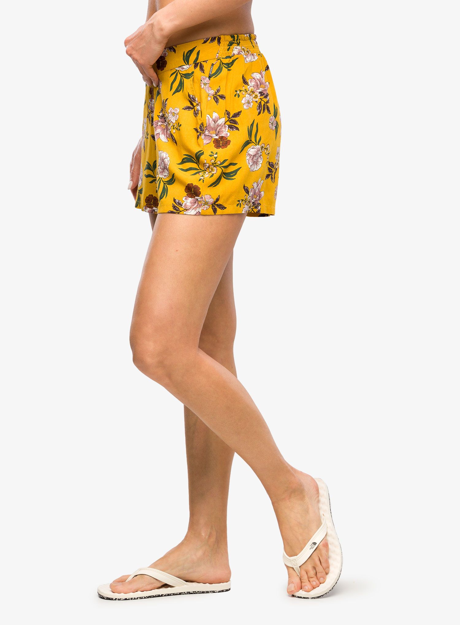 Kraťasy dámske Protest Prtmahi Shorts - tumeric yellow