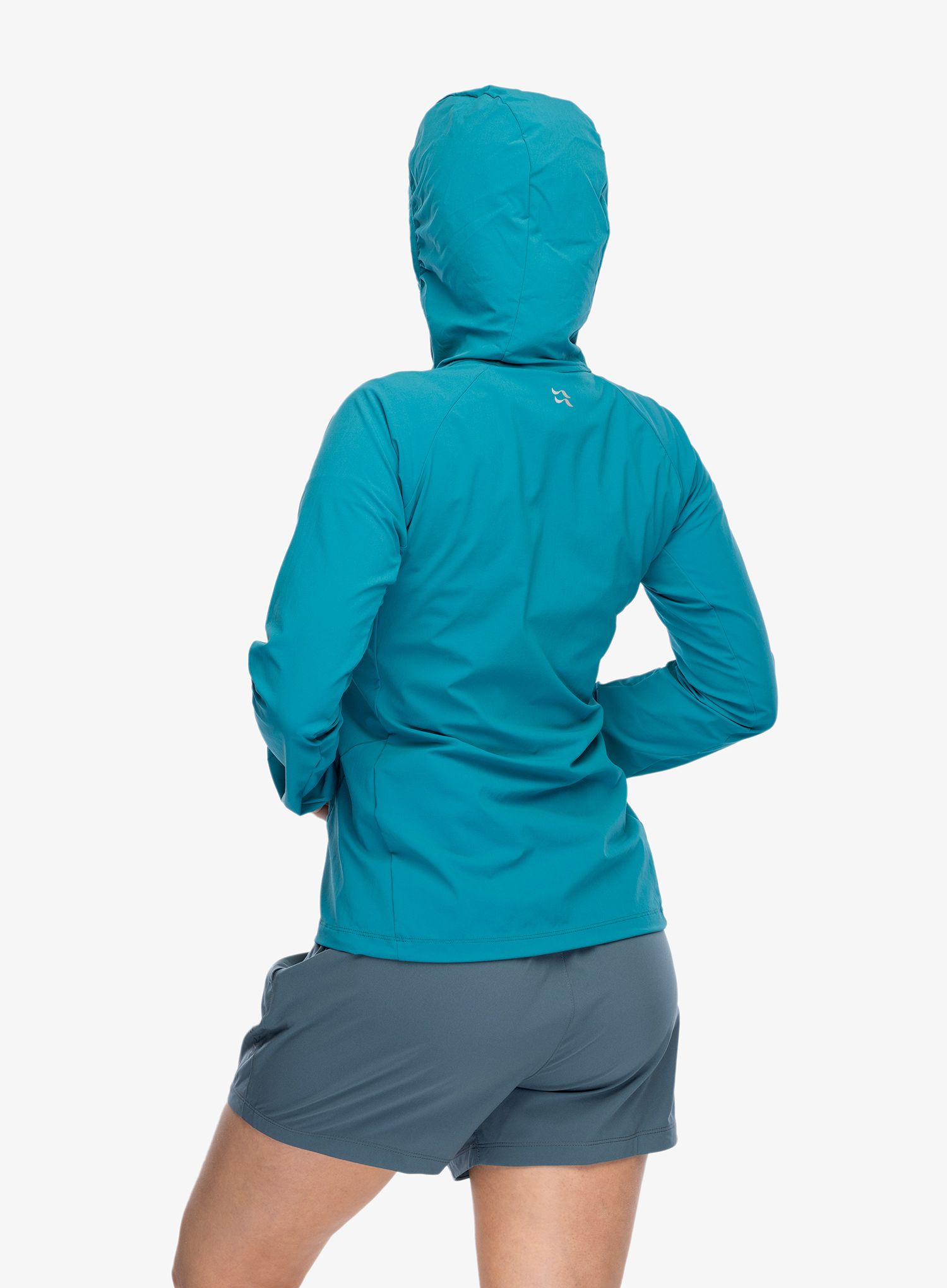 Softshellová bunda dámska Rab Borealis Jacket - marina blue