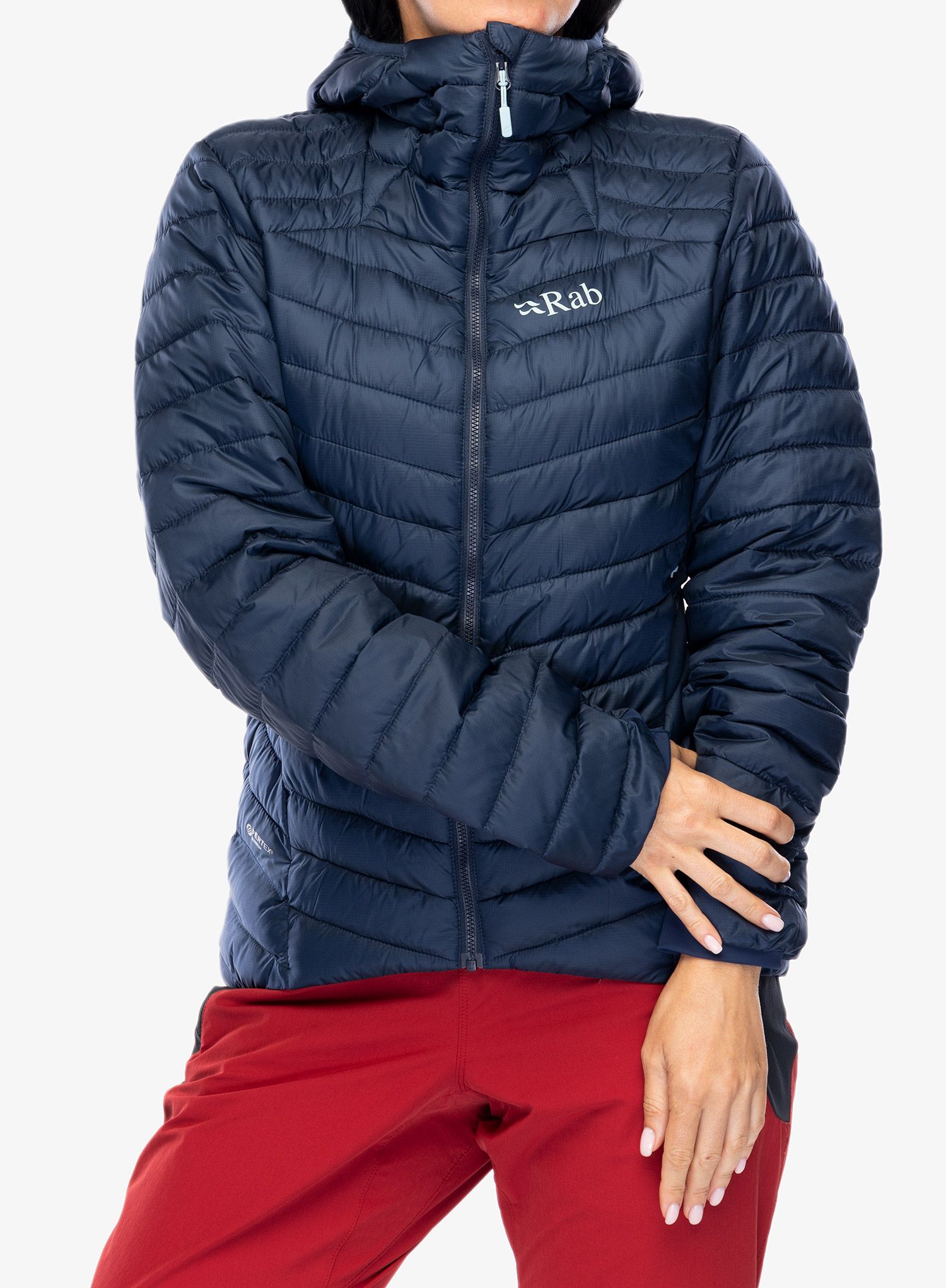 Bunda dámska Rab Cirrus Alpine Jacket - deep ink