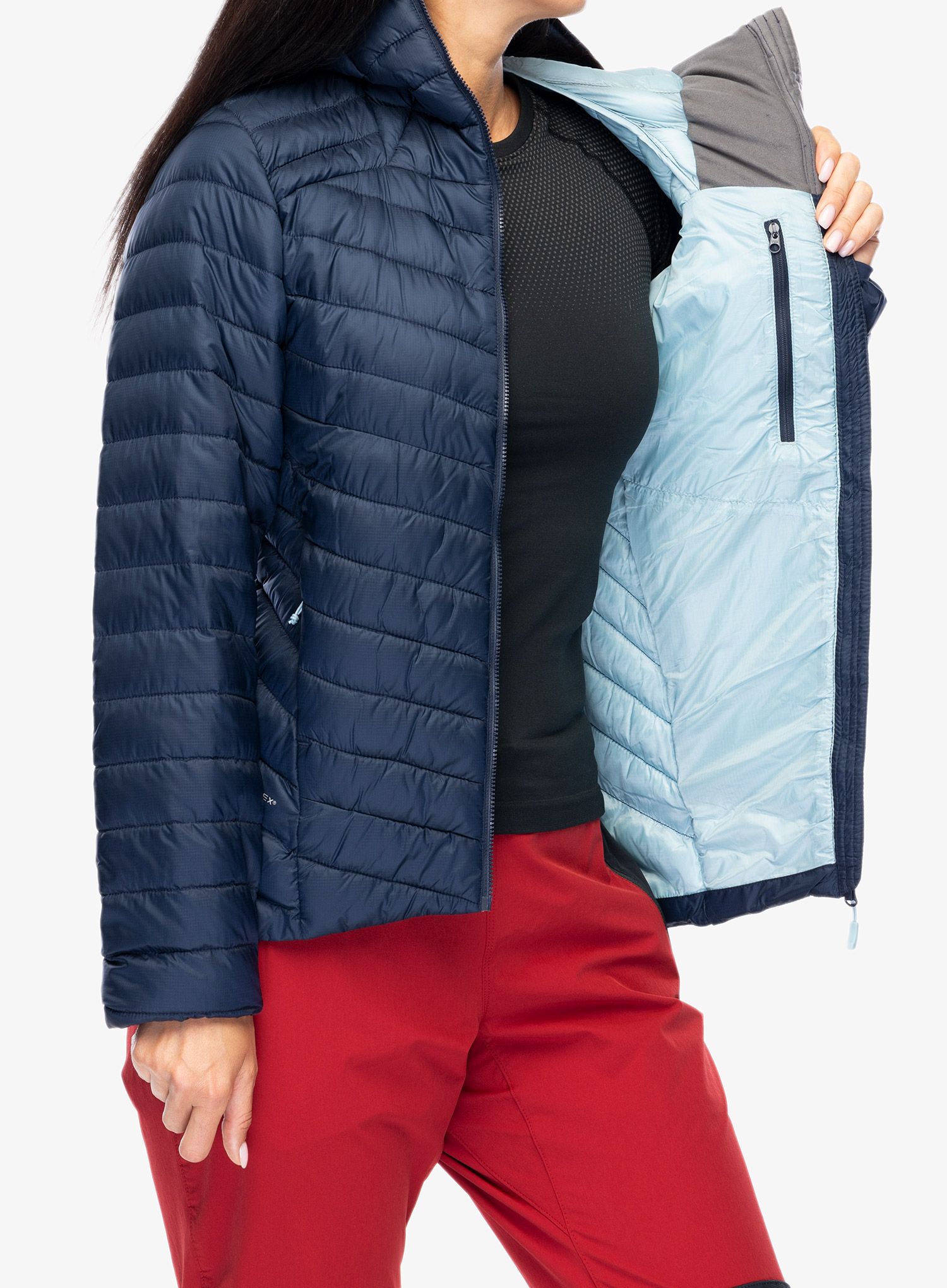 Bunda dámska Rab Cirrus Alpine Jacket - deep ink