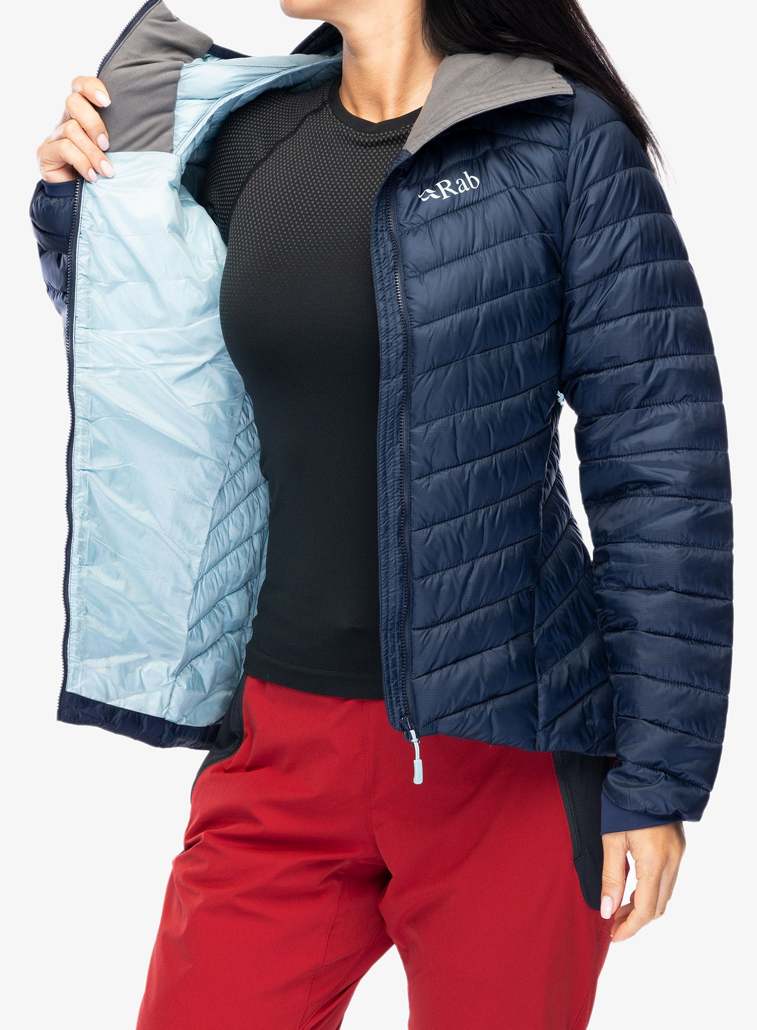 Bunda dámska Rab Cirrus Alpine Jacket - deep ink