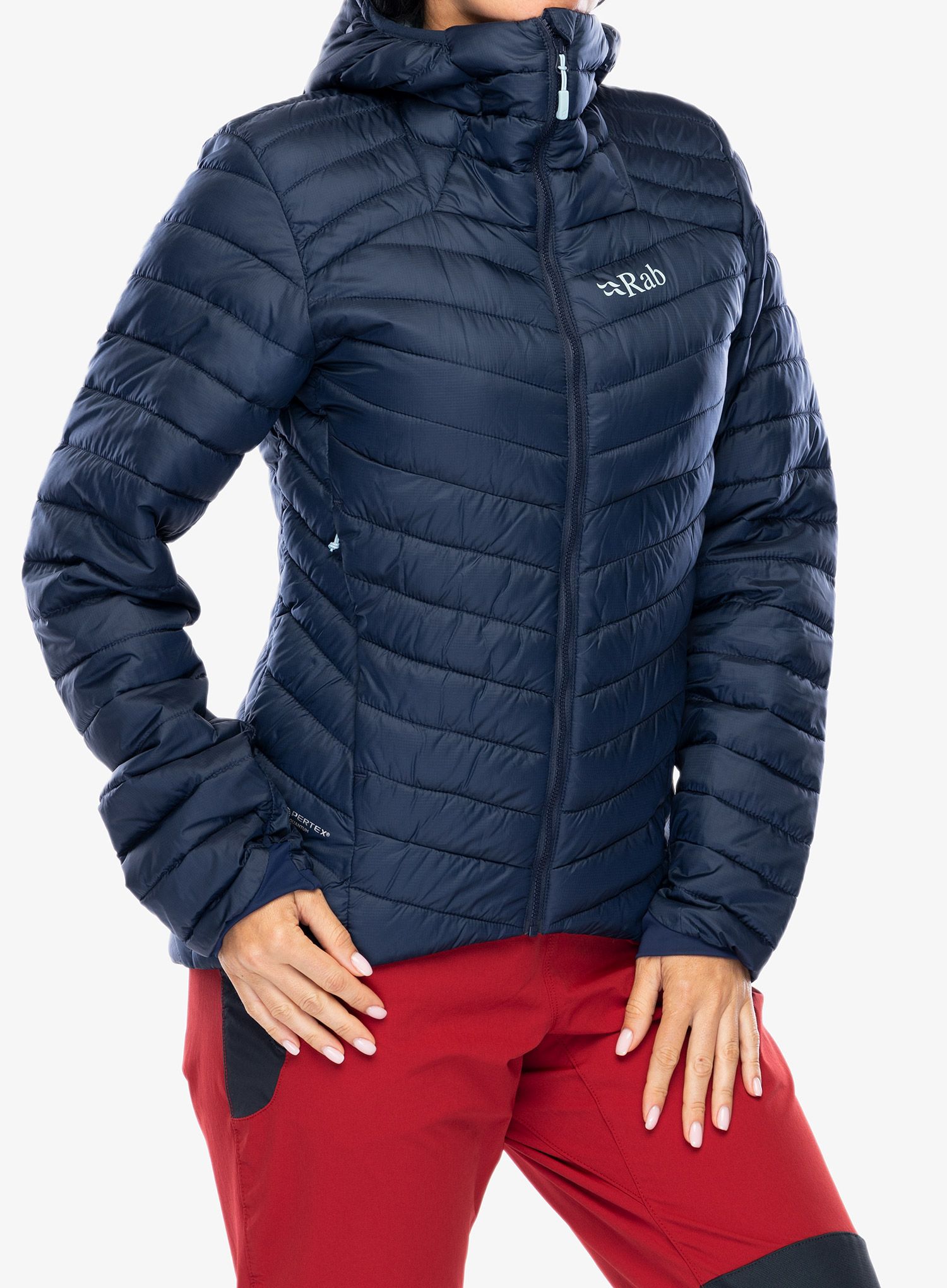 Bunda dámska Rab Cirrus Alpine Jacket - deep ink