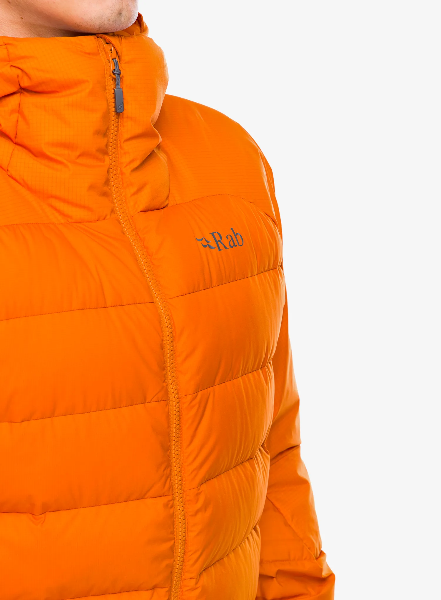 Páperová bunda Rab Infinity Alpine Jacket - marmalade