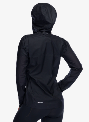 Bežecká bunda dámska Rab Phantom Pull-On - ebony