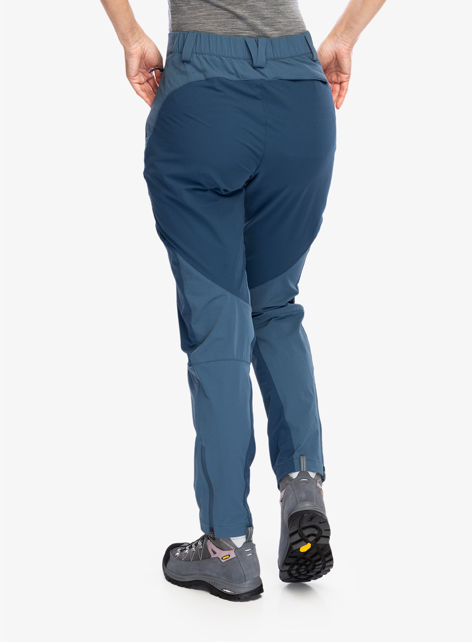 Dámske trekingové nohavice Rab Torque Mountain Pants - orion blue/tempest blue