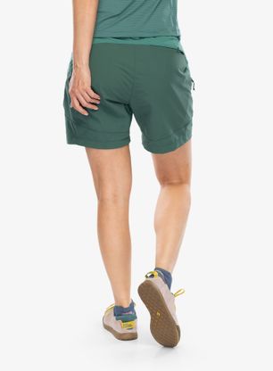 Turistické kraťasy dámske Rab Torque Mountain Shorts - eucalyptus/green slate