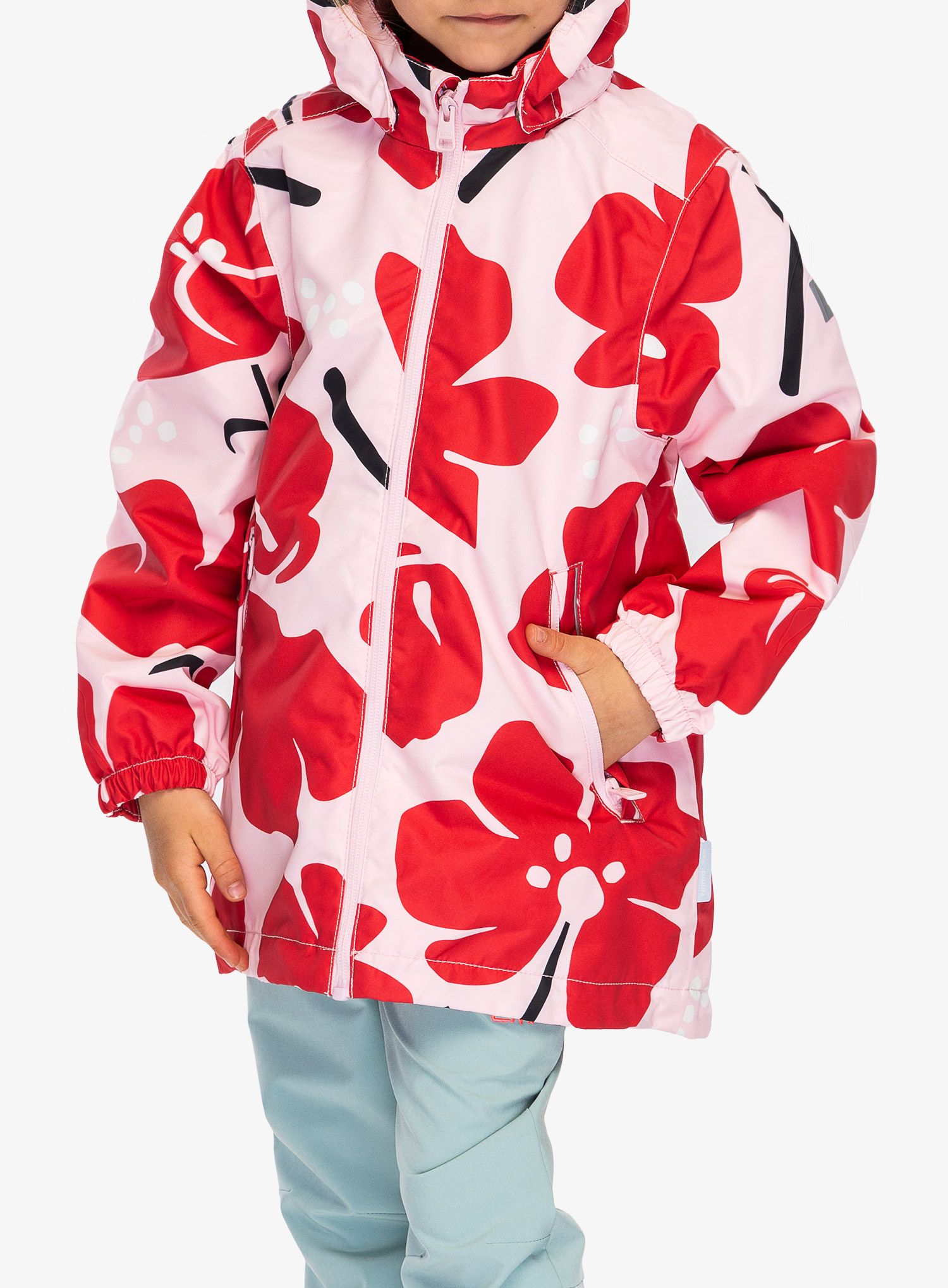 Dievčenská bunda Reima Anise - rose